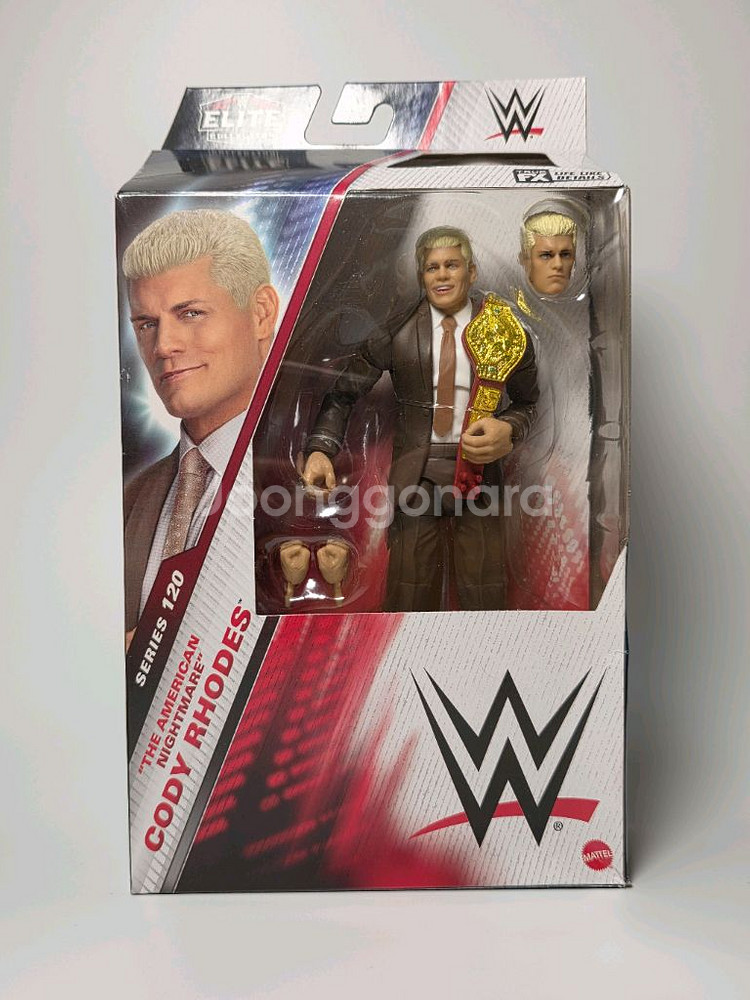 WWE 피규어 엘리트 코디로즈(수트버젼) 판매합니다--0