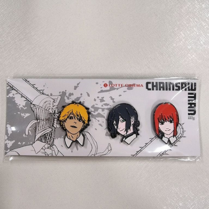 체인소맨 롯데시네마 뱃지 팝니다