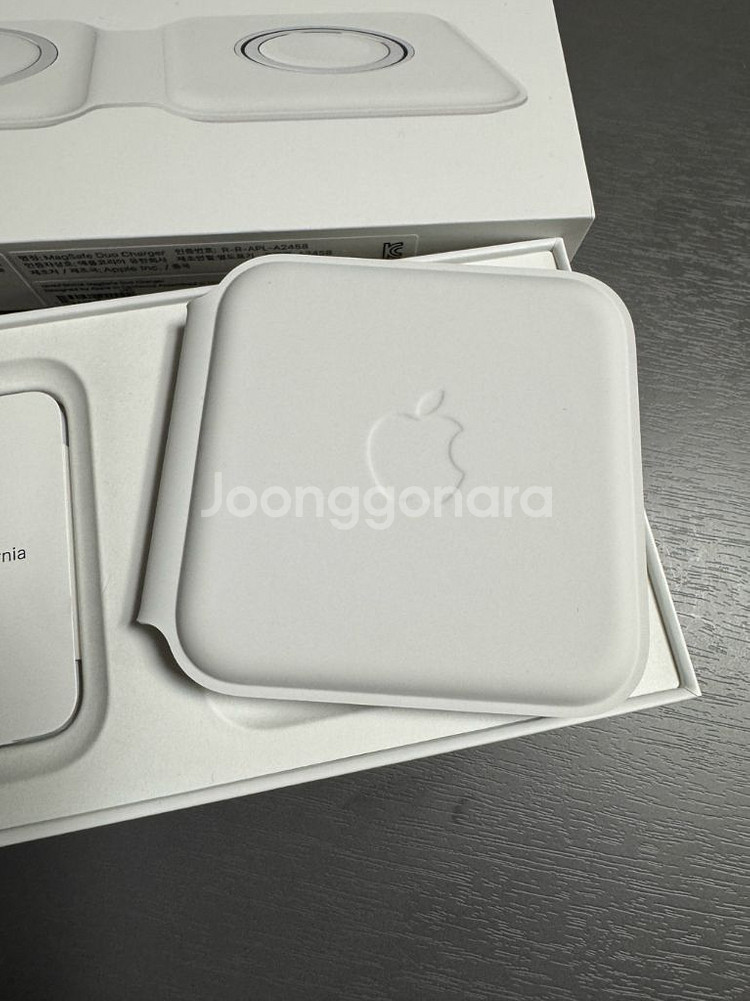 애플 맥세이프 듀오 충전--1