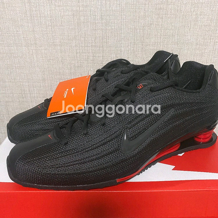 (새상품 정품) 나이키 샥스 Z 블랙 280--0