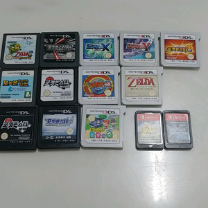 닌텐도 3DS 젤다의 전설,포켓몬스터 판매