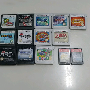 닌텐도 3DS 젤다의 전설,포켓몬스터 판매