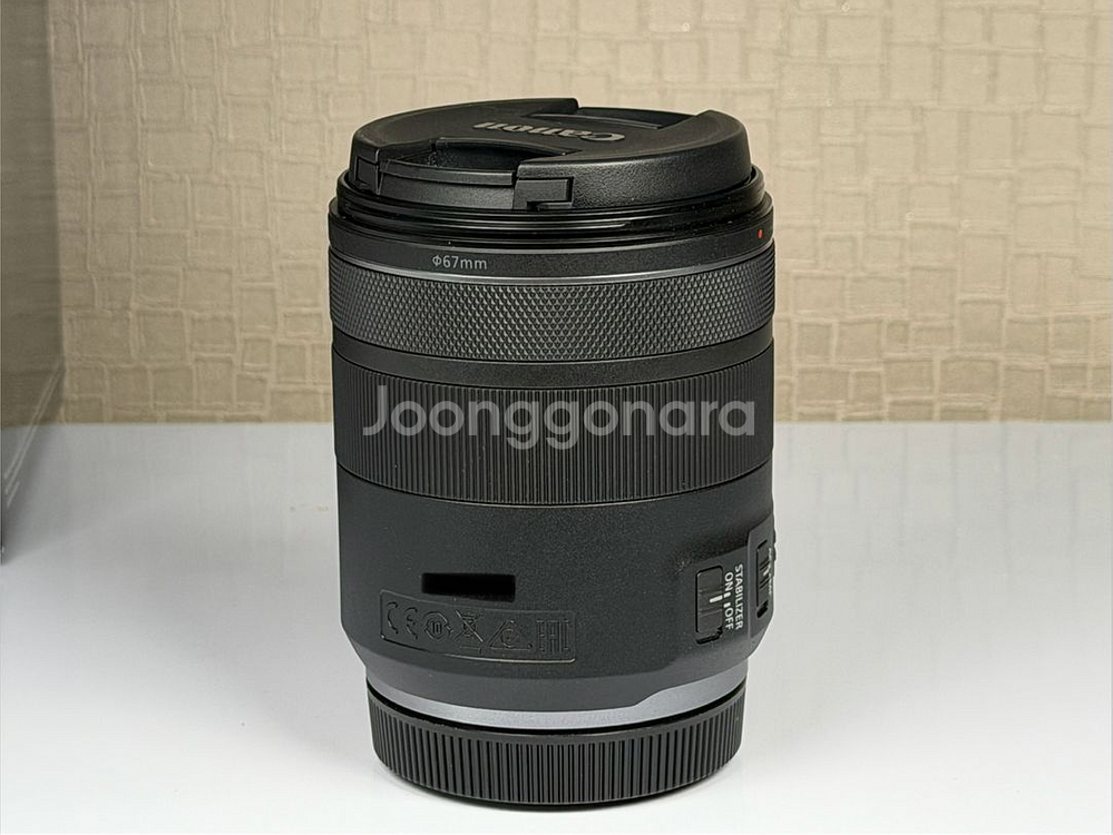 캐논 RF 85mm F2 IS STM 렌즈--1