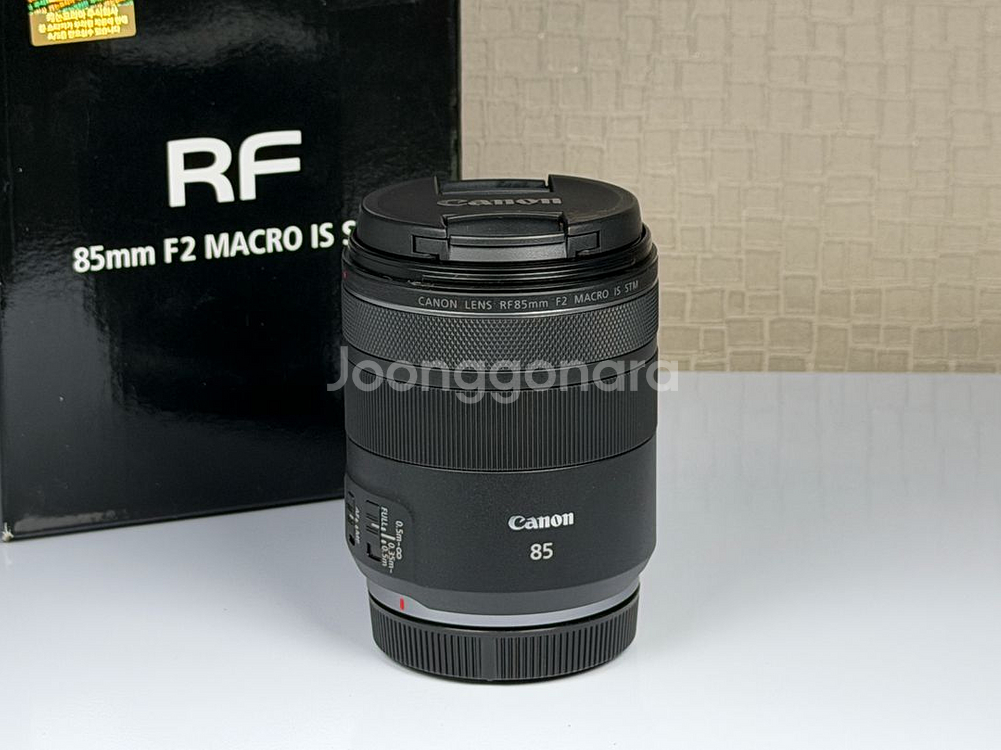 캐논 RF 85mm F2 IS STM 렌즈--0