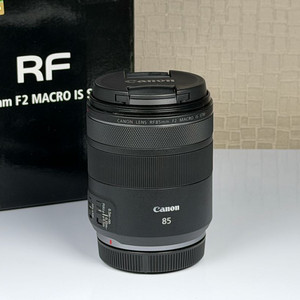 캐논 RF 85mm F2 IS STM 렌즈