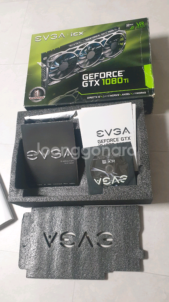EVGA gtx1080ti ftw3 11g--1