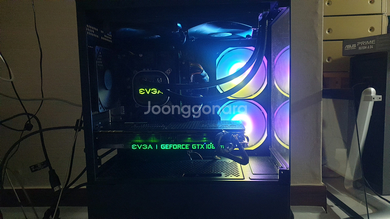 EVGA gtx1080ti ftw3 11g--0