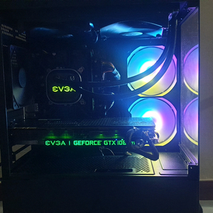 EVGA gtx1080ti ftw3 11g