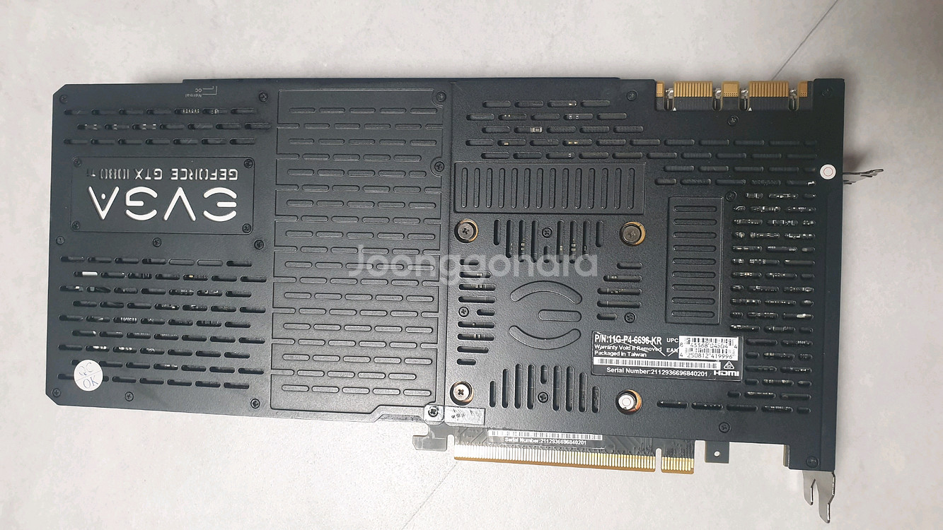 EVGA gtx1080ti ftw3 11g--3