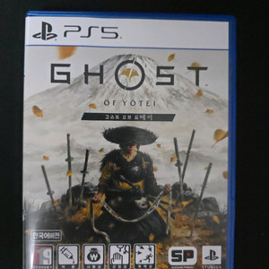 PS5 고스트 오브 요테이