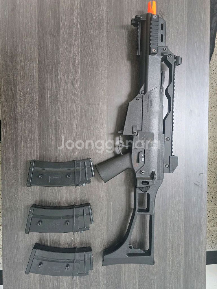 INF G36C와 AK74M 전동--0