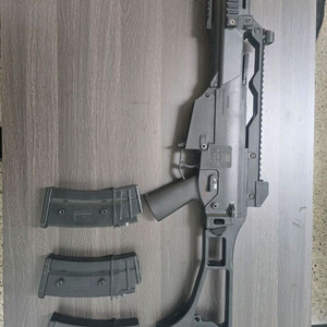 INF G36C와 AK74M 전동