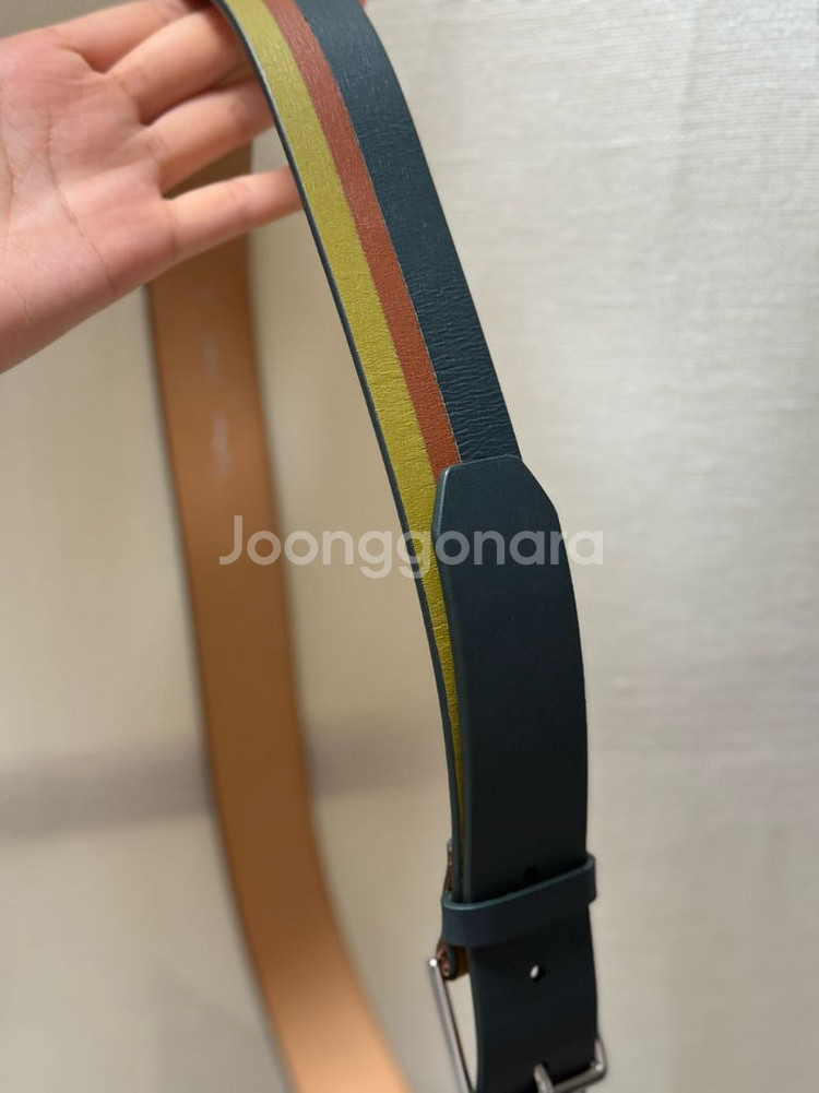 폴스미스 정품 남성 가죽 벨트 32사이즈--1