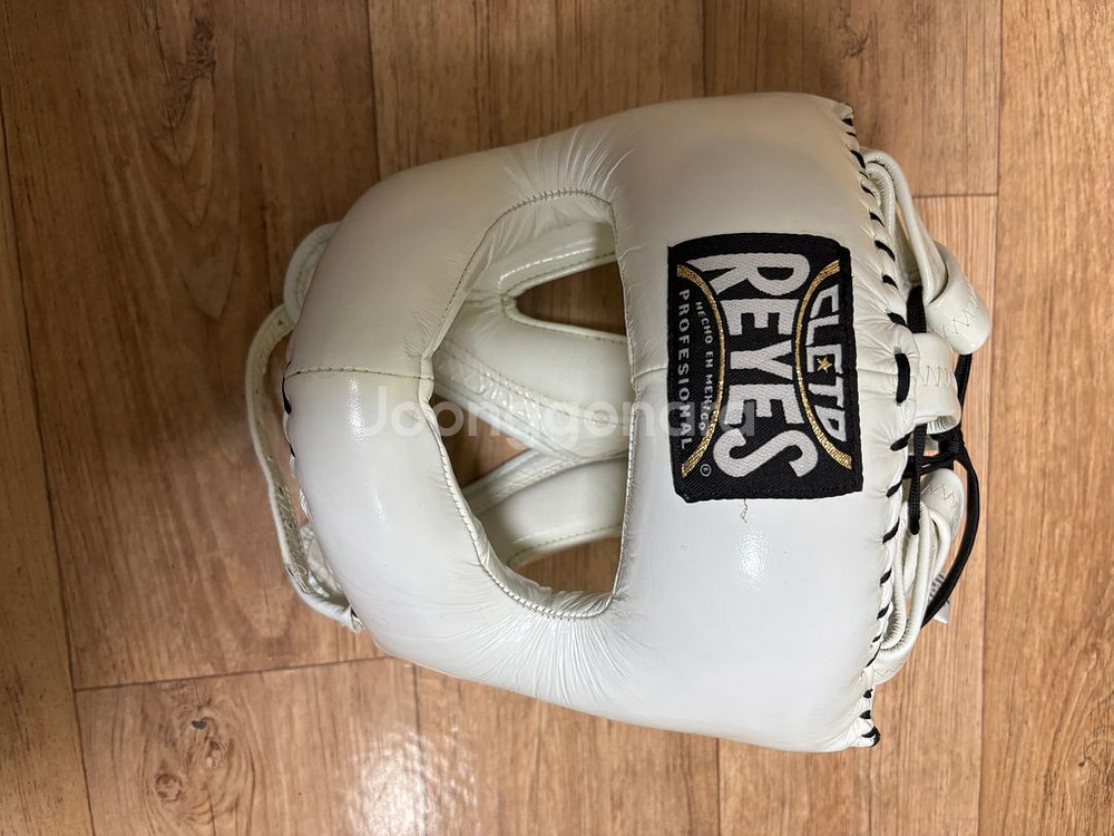 레예스 헤드 기어 화이트--0