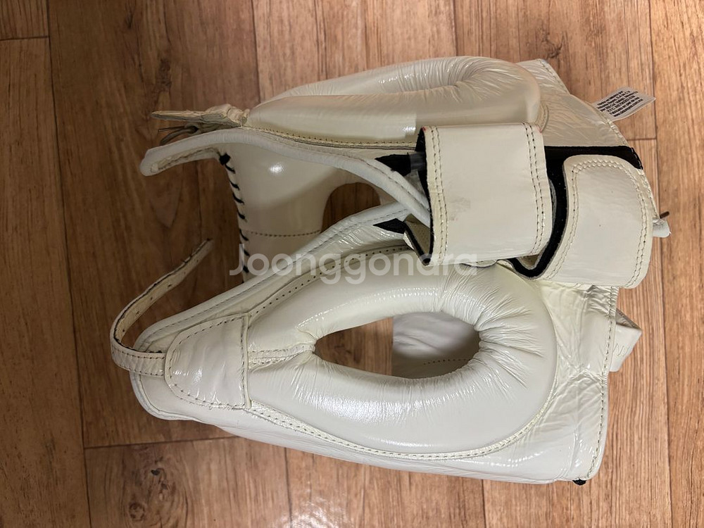 레예스 헤드 기어 화이트--1