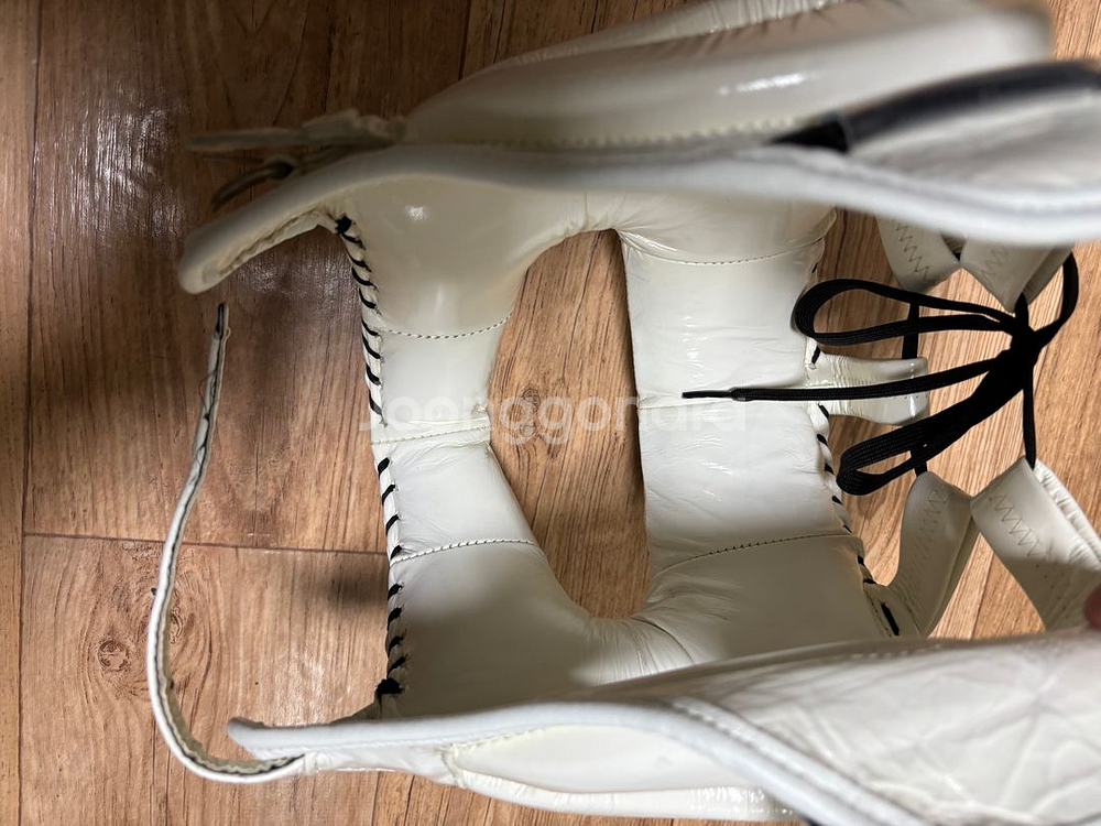 레예스 헤드 기어 화이트--2