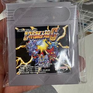 Gb 게임보이 슈퍼로봇대전g 게임팩