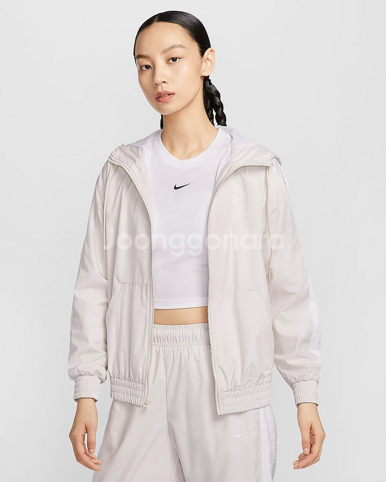 나이키 클래식 우븐 바람막이 자켓 여성XS--8