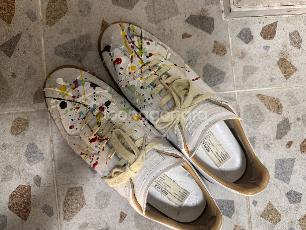 마르지엘라 페인팅 42.5 사이즈--0