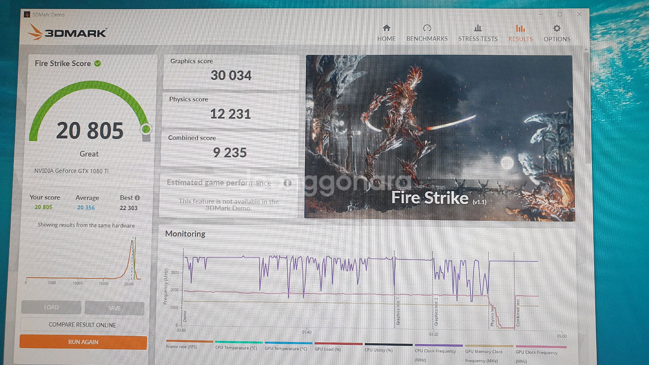 EVGA gtx1080ti ftw3 11g--5