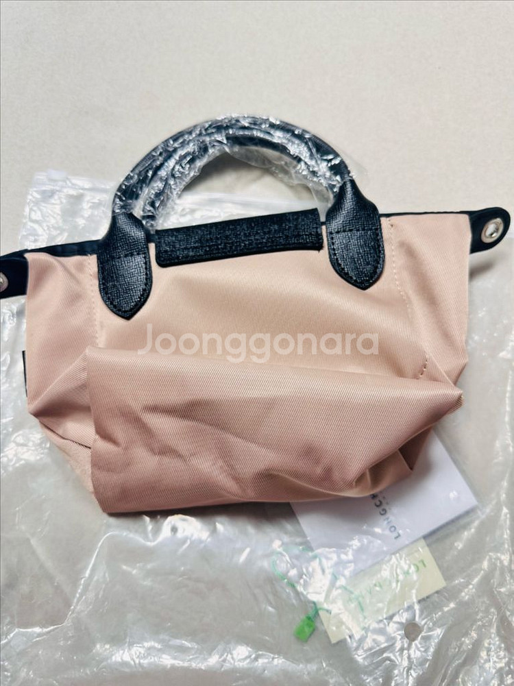 롱샴 에너지 xs 베이지핑크팝니다--1