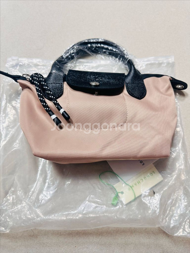 롱샴 에너지 xs 베이지핑크팝니다--0