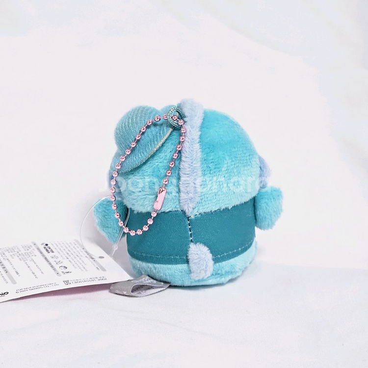 산리오 한교동 미니 인형 키링 마스코트 신사 사유리 블--1