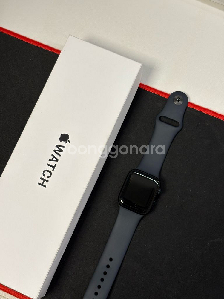 애플워치 se2 배터리100--0