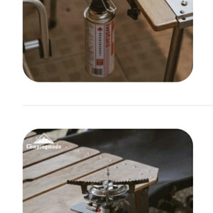 캠핑문 테이블 클램프 OD Z18 / 캡핑버너