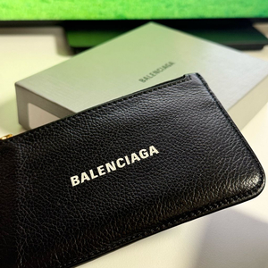 발렌시아가 카드 지갑 박풀