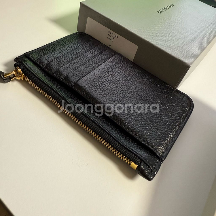 발렌시아가 카드 지갑 박풀--1