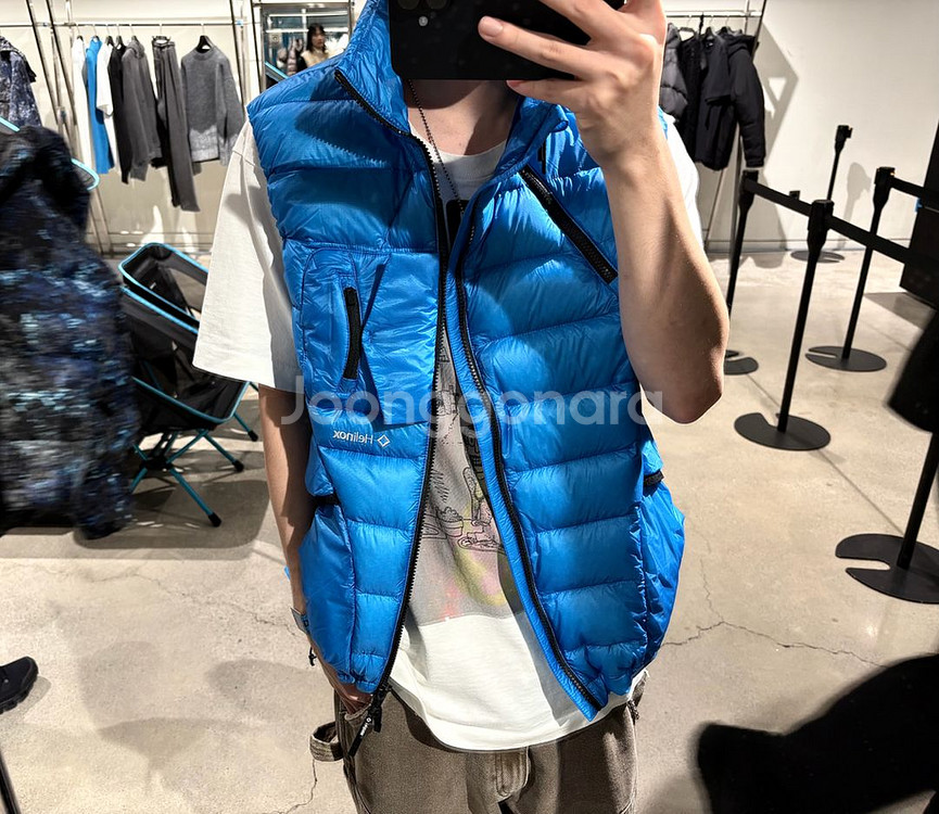 헬리녹스 웨어러블 기어 패딩 베스트--0