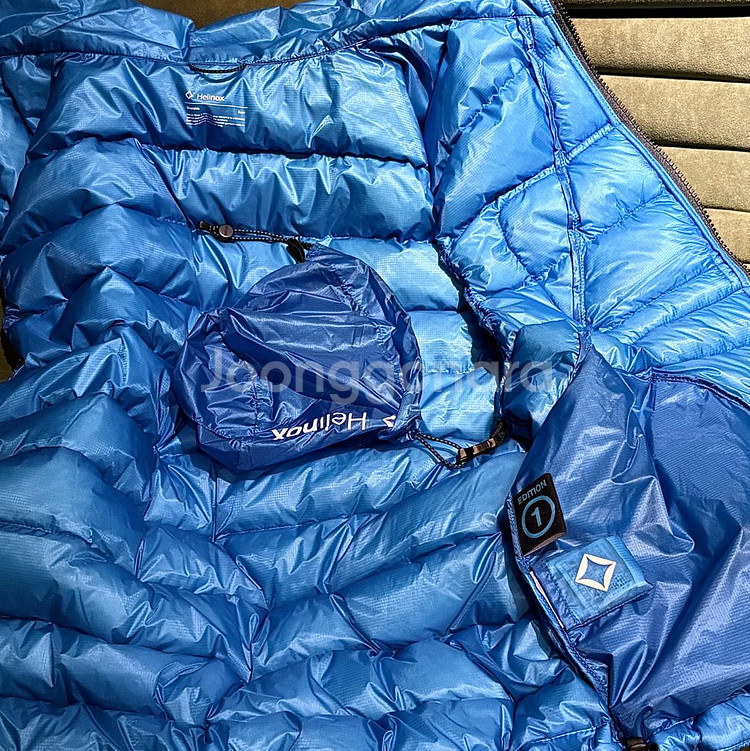 헬리녹스 웨어러블 기어 패딩 베스트--4