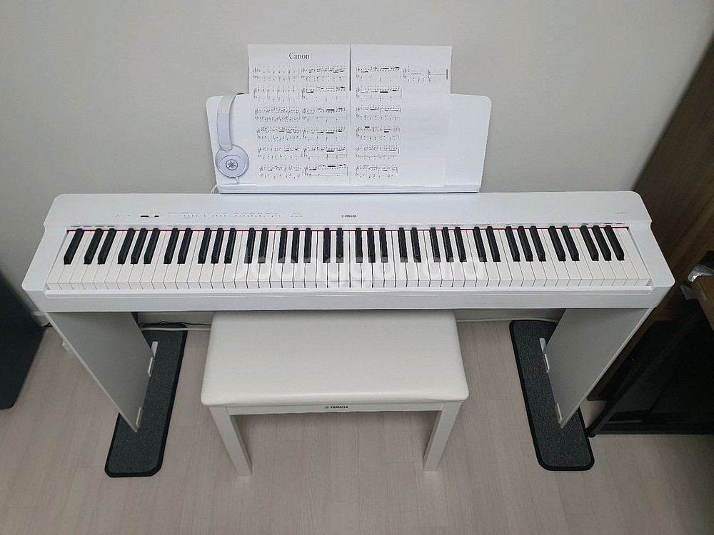 야마하 전자피아노 (Yamaha-P225) 화이트--0