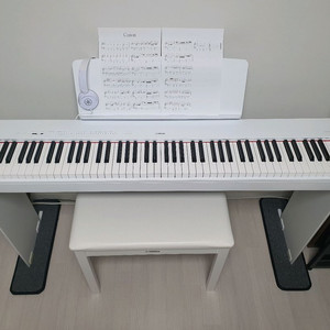 야마하 전자피아노 (Yamaha-P225) 화이트
