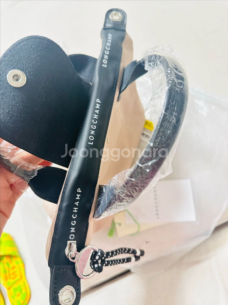 롱샴 에너지 xs 베이지핑크팝니다--3