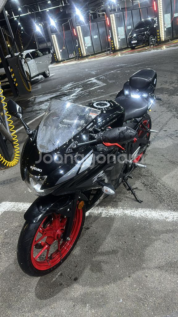 gsxr125 23년식 (신차급)(급처)--4