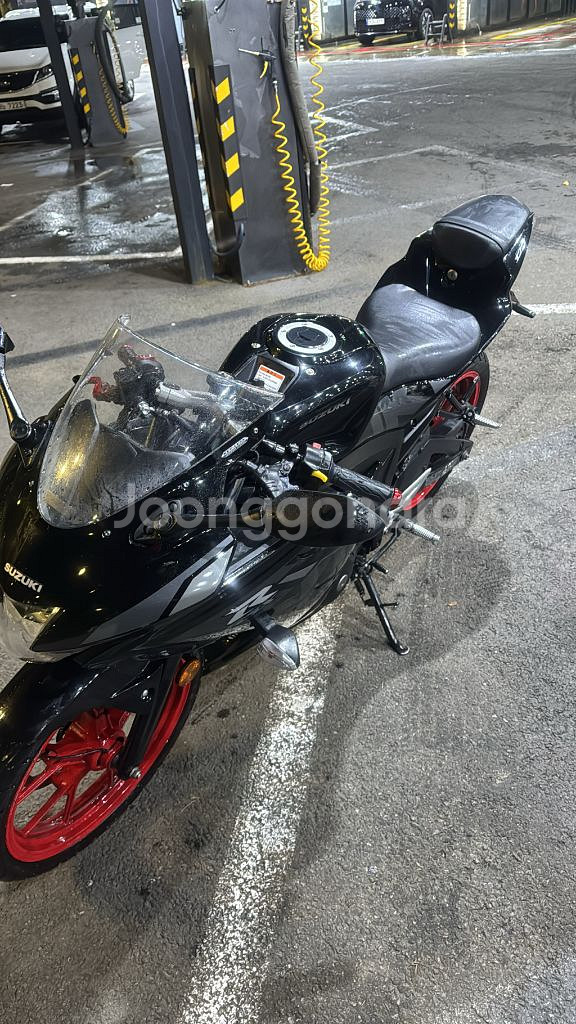 gsxr125 23년식 (신차급)(급처)--7