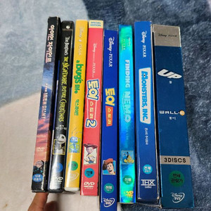픽사 및 기타 에니 dvd 팝니다