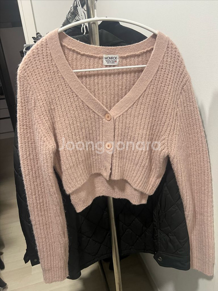 러브미우 먼로 나시가디건--0