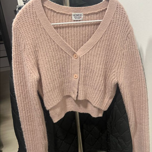 러브미우 먼로 나시가디건