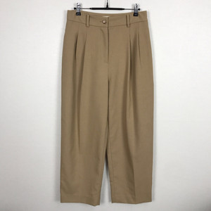 스튜디오 톰보이 투턱 와이드팬츠 바지 여성67