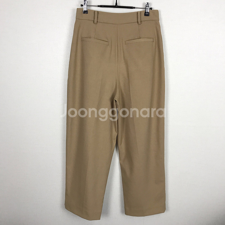 스튜디오 톰보이 투턱 와이드팬츠 바지 여성67--2