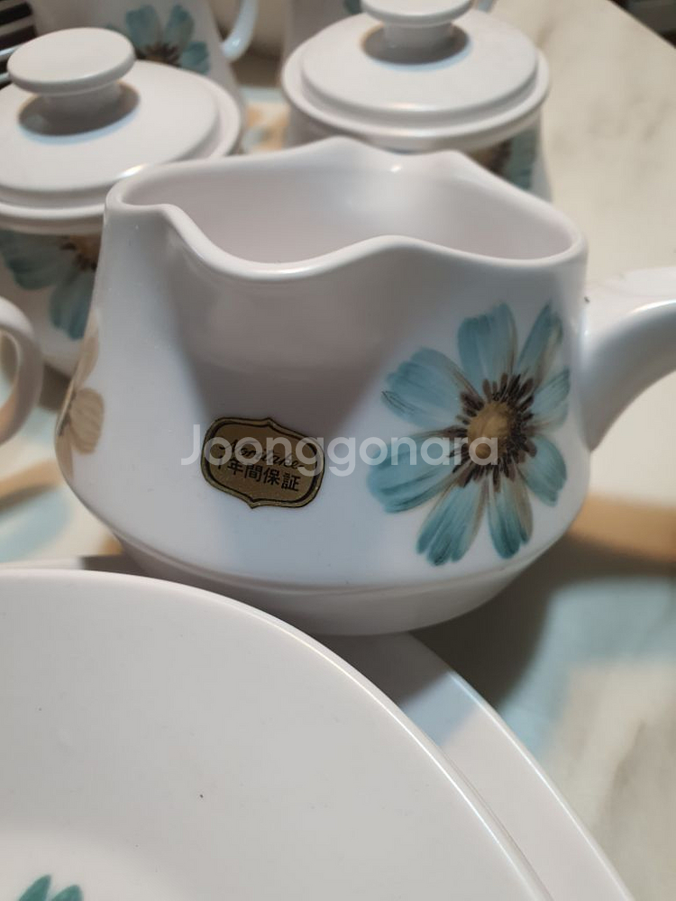 빈티지 노리다께 블루데이지 개당값--4