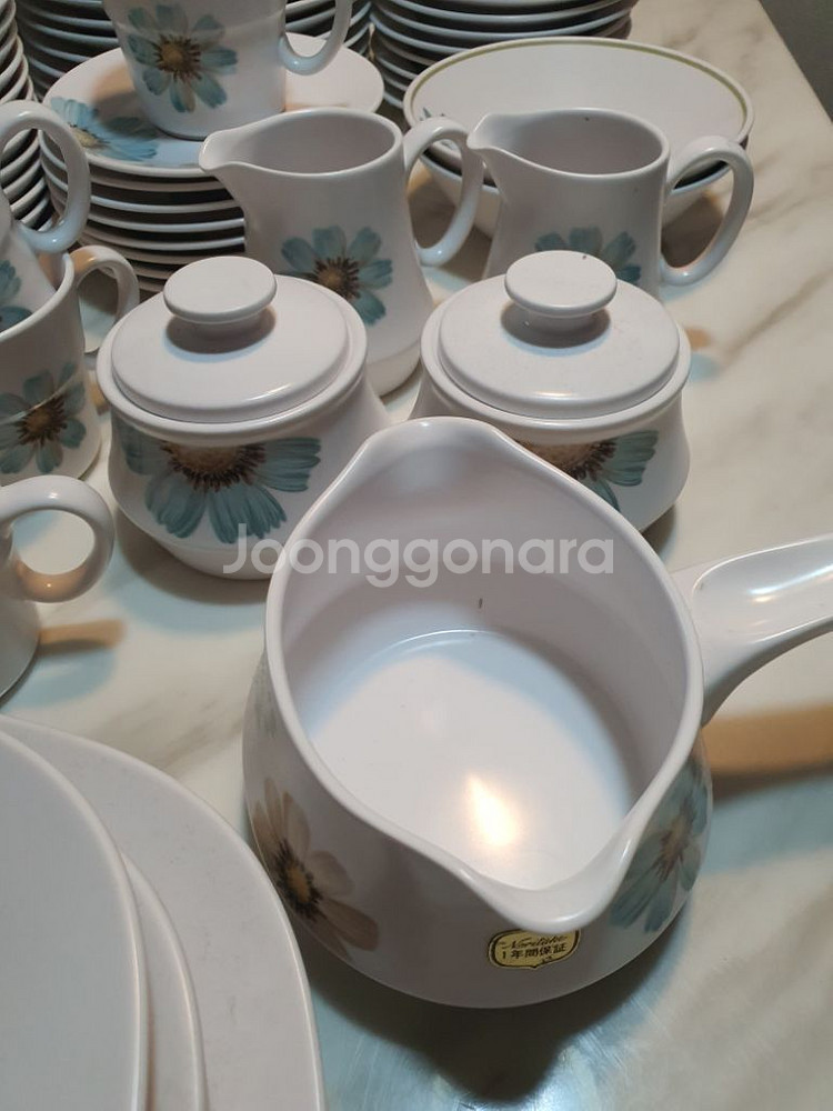 빈티지 노리다께 블루데이지 개당값--5