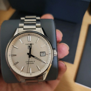 태그호이어 까레라 칼리버5 39mm 오토매틱 판매