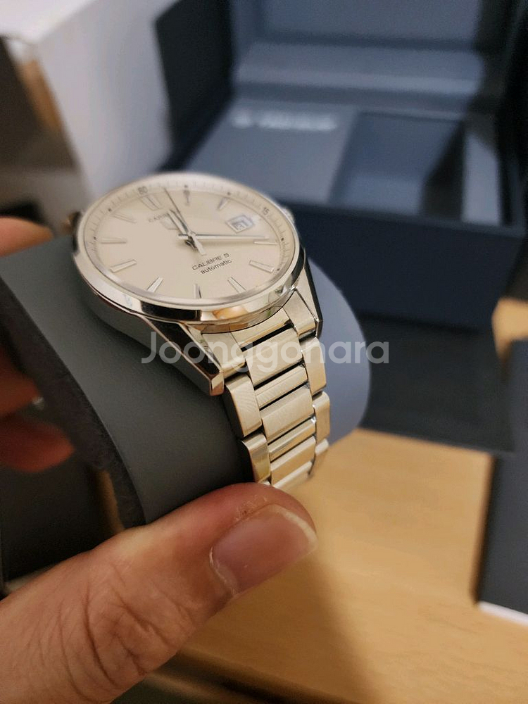 태그호이어 까레라 칼리버5 39mm 오토매틱 판매--1