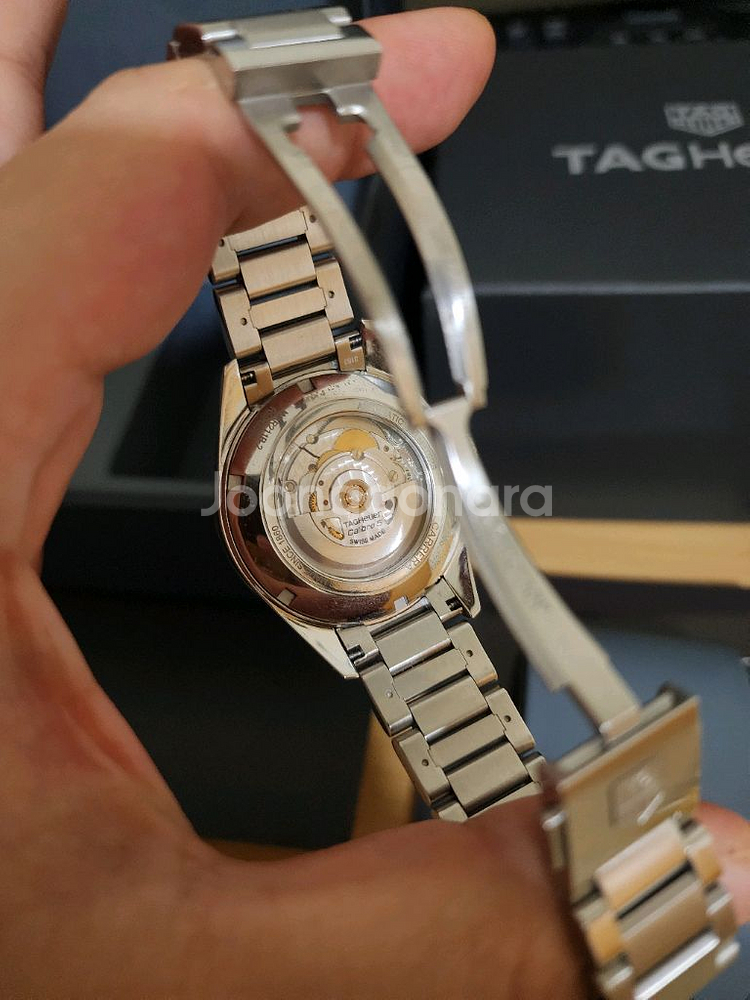 태그호이어 까레라 칼리버5 39mm 오토매틱 판매--5