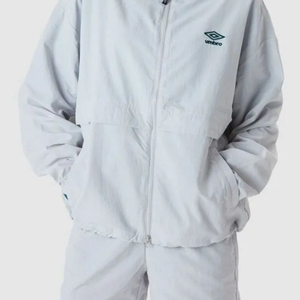 엄브로 클래식 후드 바람막이 95(M) 웜그레이