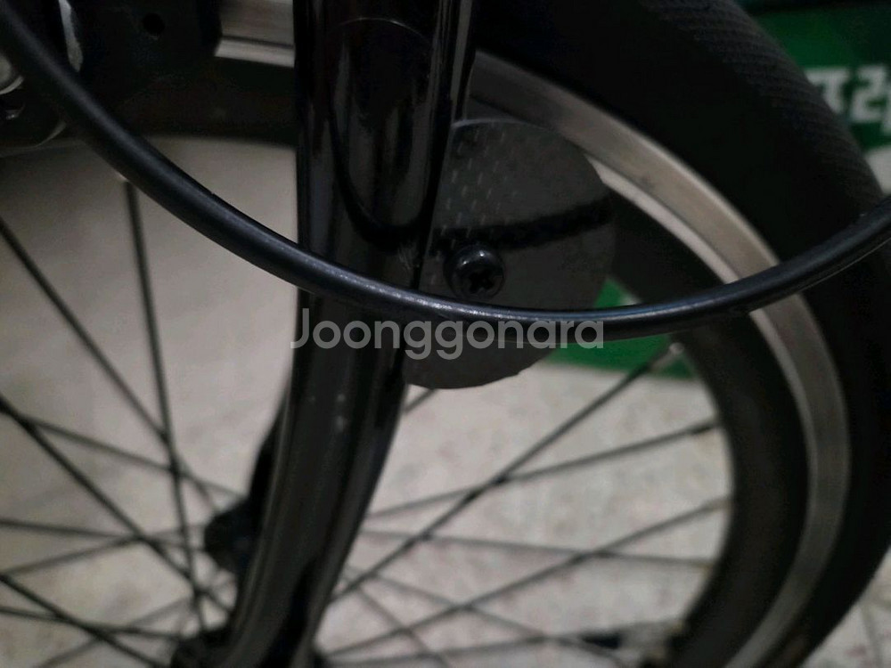 트라이폴드미니벨로자전거 유사브롬톤--9